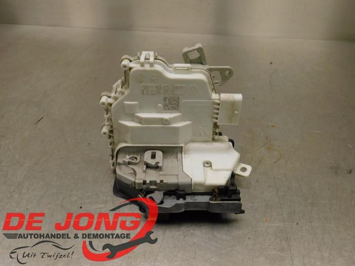 Serrure portière mécanique 4portes avant droite d'un Audi, -, 3 mois de garantie, Audi, Utilisé