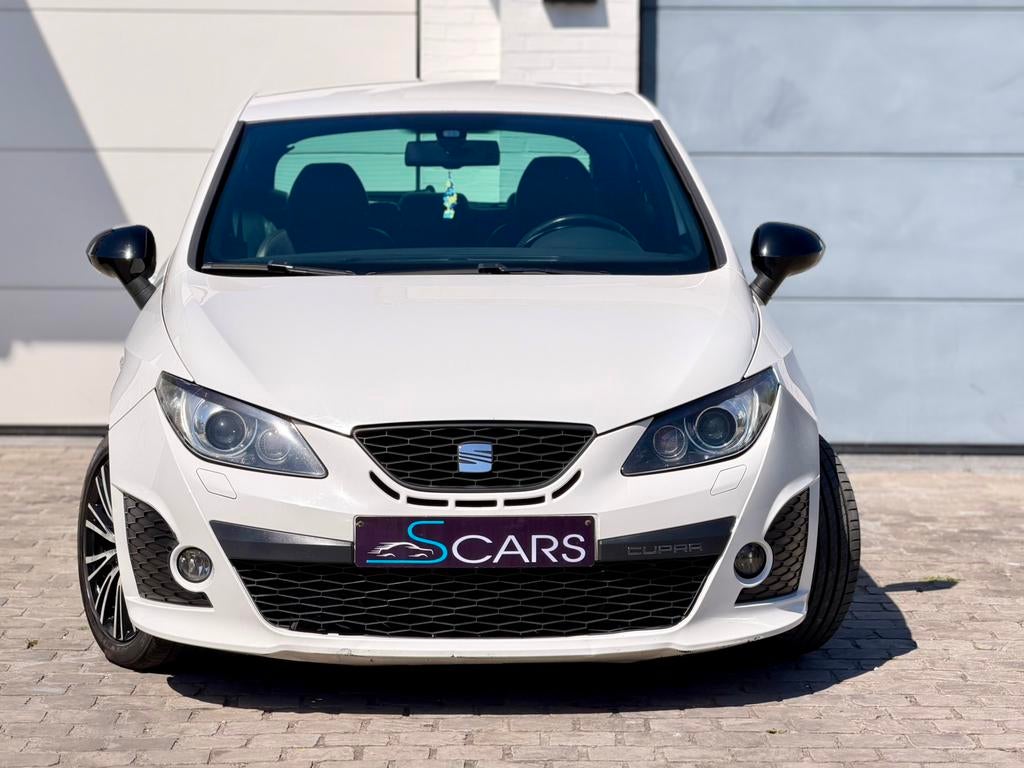 Seat ibiza Cupra 1.4 Tsi 180 pk ** Automaat **, Auto's, Euro 5, 4 cilinders, Bedrijf, 5 zetels
