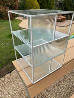 Glas in lood stijl mooi vitrine rekje, Ophalen, Zo goed als nieuw, Glas