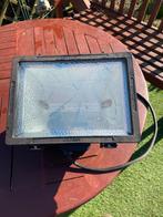 Eurolicht bouwverlichting, Ophalen, Met statief, Zo goed als nieuw, Lamp met armatuur