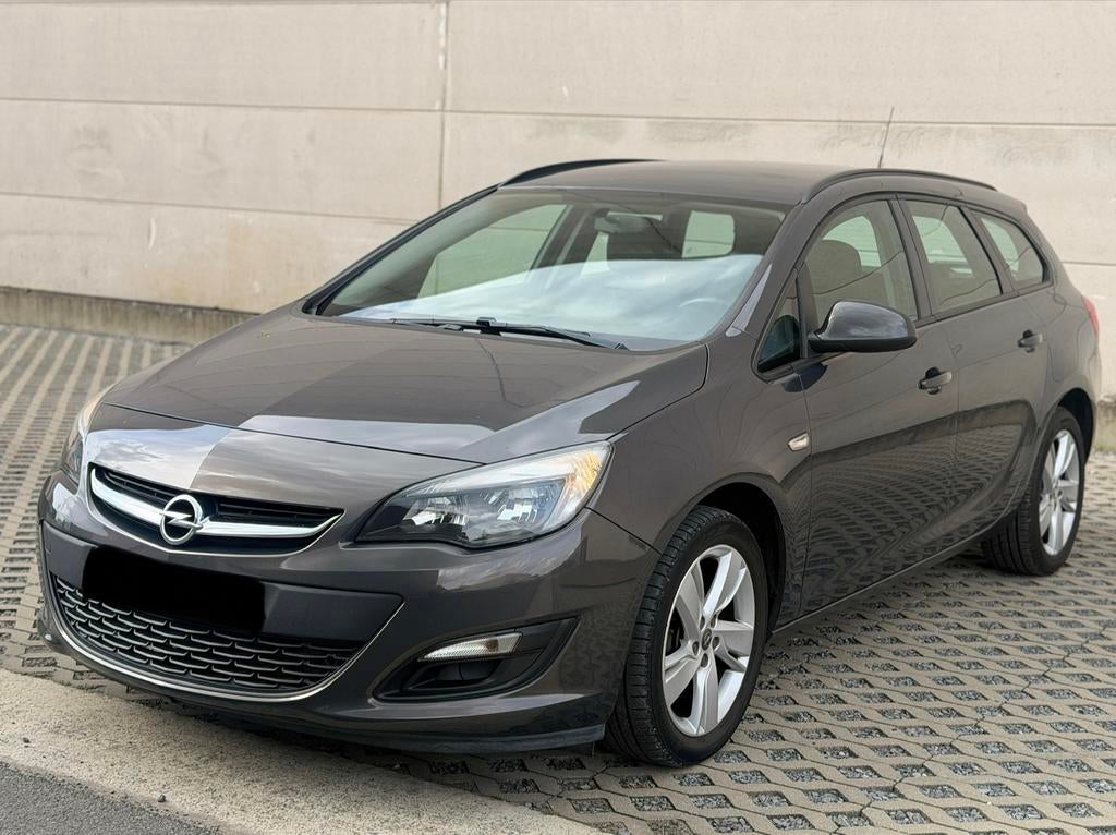 Opel Astra Tourer - 1.6i - 11/2013 - 119.000 KM - Euro 5 ✅, Autos, Euro 5, Achat, Ordinateur de bord, Carnet d'entretien
