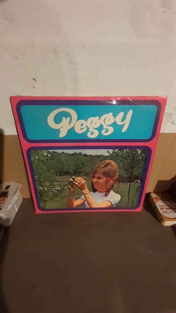 Vinyl lp van peggy 12 hits in goede staat, Ophalen of Verzenden