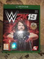 WWE 2K19, XBOX ONE, Enlèvement ou Envoi, Combat, Comme neuf, À partir de 16 ans