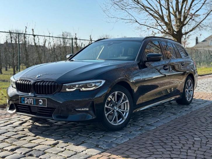 BMW 330e PHEV * FULL HISTORIEK * CAMERA * ADAPT CRUISE *, Auto's, BMW, Bedrijf, Te koop, 3 Reeks, ABS, Achteruitrijcamera, Adaptive Cruise Control