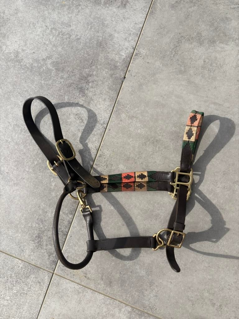 Leren halster, Dieren en Toebehoren, Ophalen