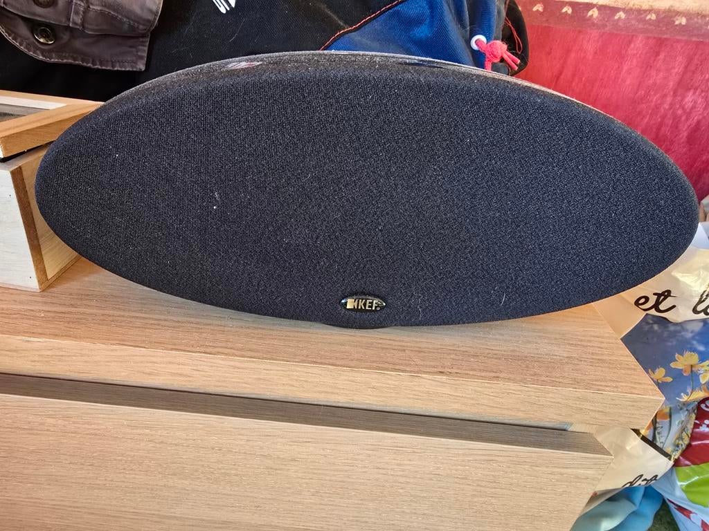 Enceinte centrale kef., TV, Hi-fi & Vidéo, Enceintes, Enlèvement