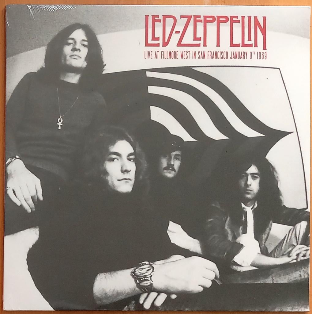 Led Zeppelin - Live At Filmore West 1969 (lp vinyl), Ophalen of Verzenden