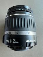 Canon EF-S 18-55 mm lichtgewicht allroundlens, Ophalen of Verzenden, Zo goed als nieuw