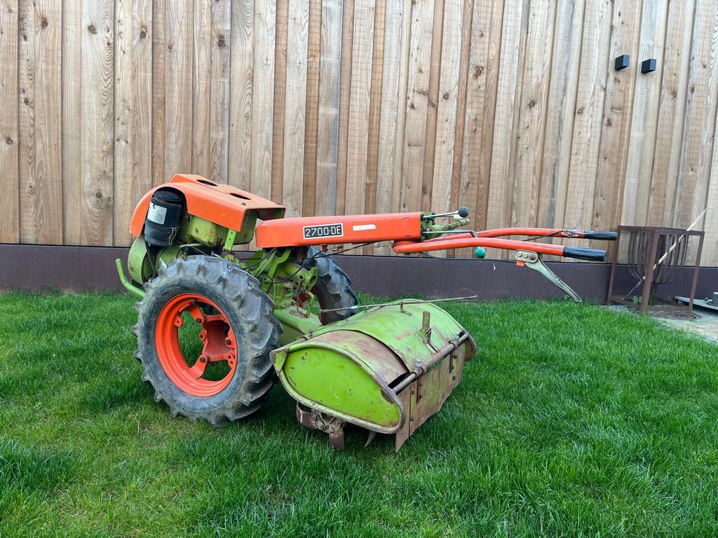 Bakfrees/motoculteur, Tuinonderhoud of Snoeiwerk