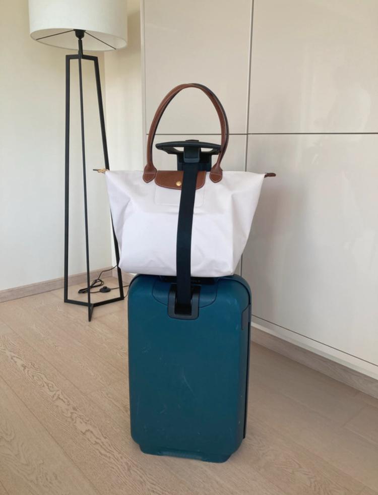 Samsonite hardcase reiskoffer, Handtassen en Accessoires, Koffers, 50 tot 60 cm, Hard kunststof, Zo goed als nieuw, 35 tot 45 cm