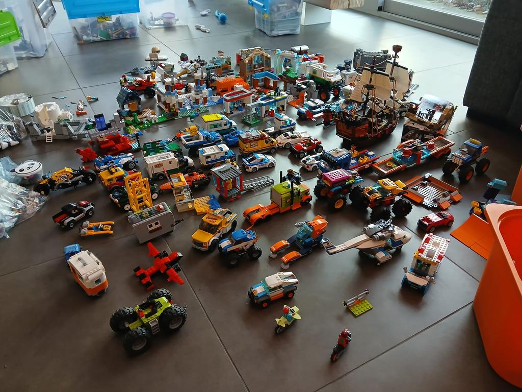 Lego, Ophalen, Zo goed als nieuw