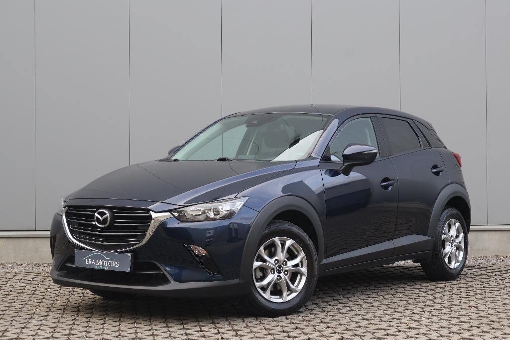 Mazda CX-3 2.0i SKYACTIV-G 2WD CruiseC dodehoek Garantie*, Auto's, Mazda, Bedrijf, Te koop, CX-3, Airbags, Benzine, Euro 6, SUV of Terreinwagen