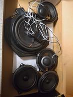 Kit haut parleur deux voix crunch avec crossover tweeter, Overige merken, Gebruikt, Ophalen of Verzenden, 60 tot 120 watt