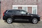 Volvo XC90 2.0 T8 Twin Engine AWD Inscription - nieuwe distr, Auto's, 9 kWh, Parkeersensor, Zwart, Bedrijf