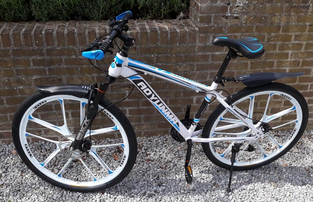 Jongensfiets, Versnellingen, Nieuw, 57 tot 61 cm, Schijfrem