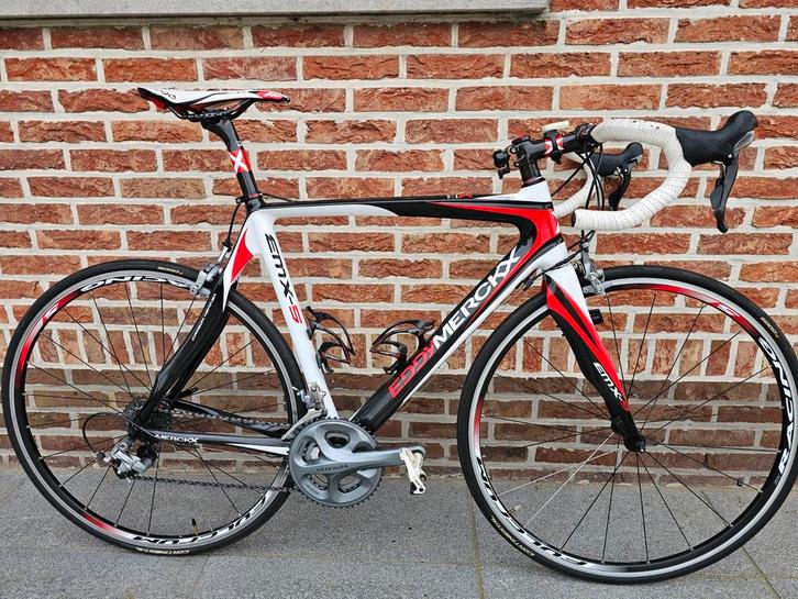 Eddy Merckx EMX-5, Fietsen en Brommers, Fietsen | Racefietsen, Carbon, Ophalen
