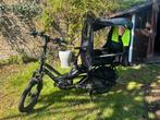 Vélo cargo électrique Tern GSD S10 – 625 km – full équipé, Ophalen, Zo goed als nieuw, Overige merken
