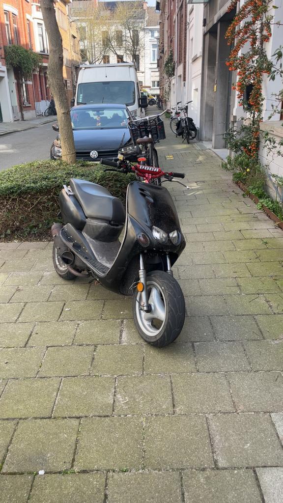 Yamaha neos B klasse DR70cc, Fietsen en Brommers, Scooters | Yamaha, Gebruikt, Neo's, Klasse B (45 km/u), Tweetakt, Ophalen