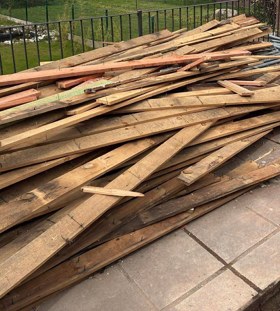 Bois, Enlèvement, Comme neuf