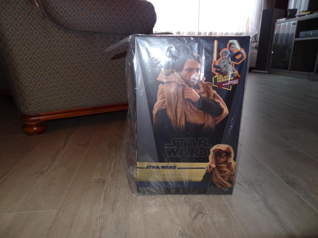 Hot Toys Star Wars Luke Skywalker MMS 517 Deluxe, Collections, Star Wars, Neuf, Figurine, Enlèvement ou Envoi