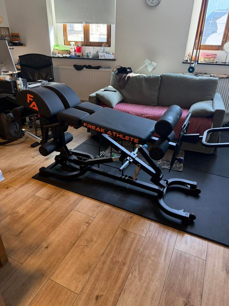 Freak athlète, Enlèvement ou Envoi, Comme neuf