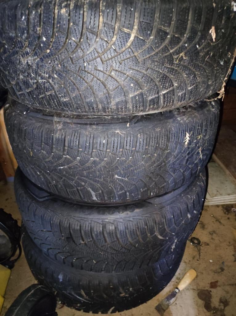 Pneu neige, Enlèvement, Utilisé, Véhicule de tourisme, Pneu(s)