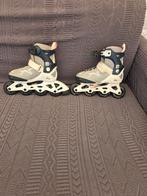 Roller patin a roulettes enfant, Autres marques, Rollers 4 roues en ligne, Enlèvement, Utilisé