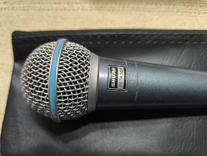Micophone SHURE type BETA 58A - USA, Musique & Instruments, Microphones, Comme neuf, Micro chant, Enlèvement