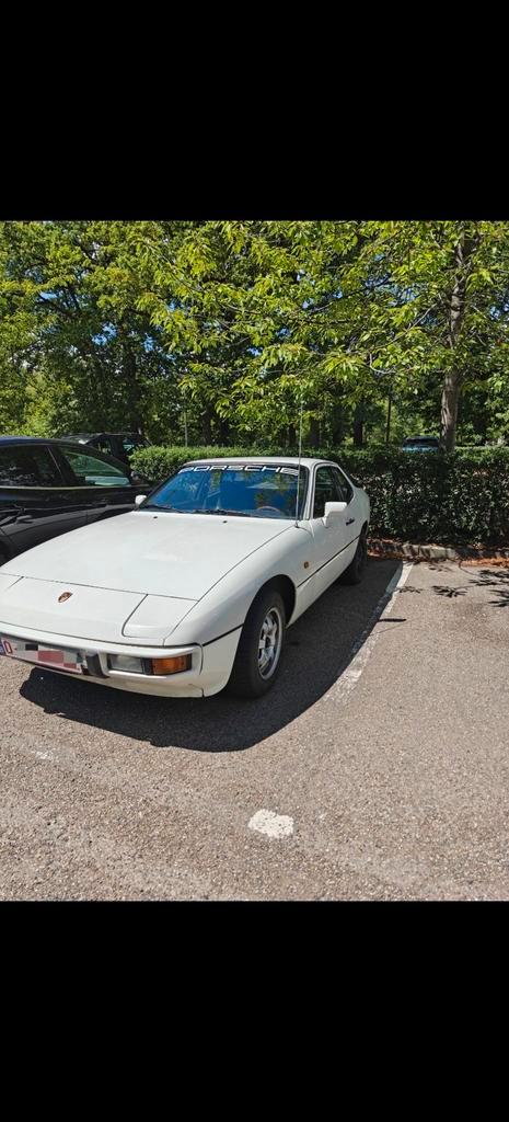PORSCHE 924 2.0NA 1985, Auto's, Porsche, Particulier, Benzine, Ophalen