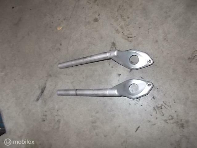 Stuurhelft clip-on clipon ST2 ST4 ST 2 4 s senna, Motoren, Onderdelen | Ducati, Gebruikt, Ophalen of Verzenden