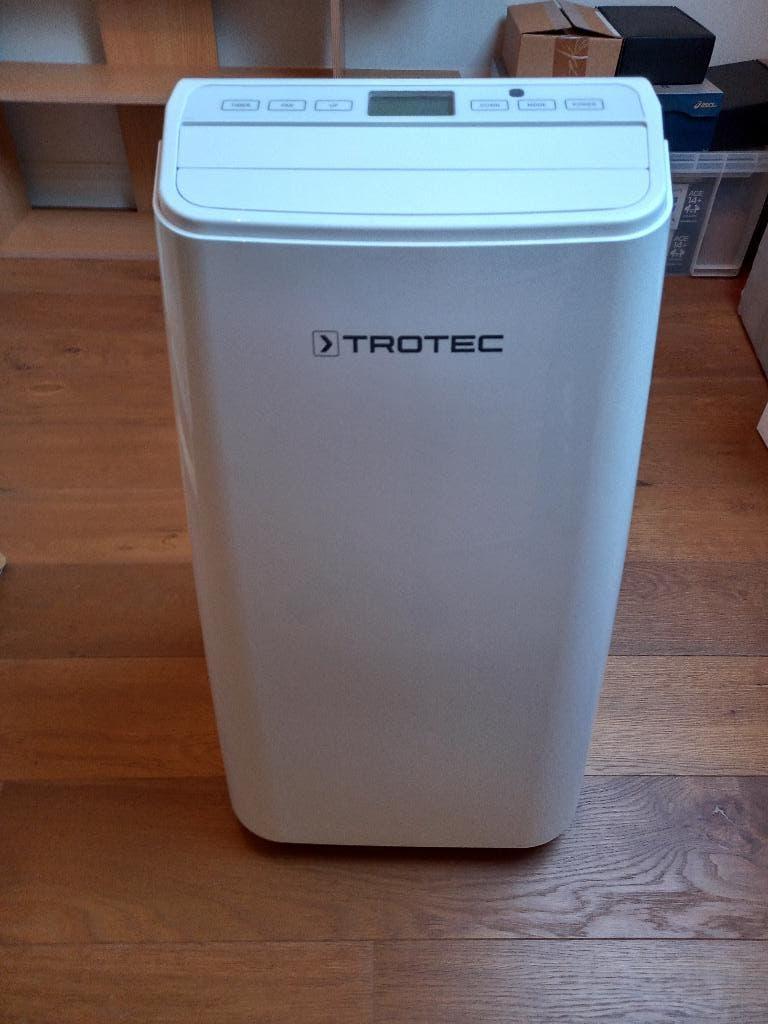 Trotec mobiele airco PAC 3500 E met Airlock 100, Electroménager, Climatiseurs, Comme neuf, Climatiseur mobile, 100 m³ ou plus grand