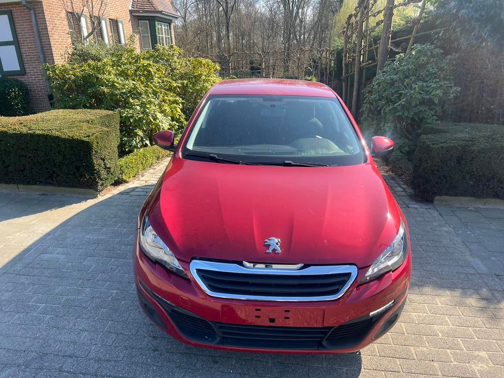 Peugeot 308 - 2017 - 1.2benzine - 90.000km, Auto's, Euro 6, 5 deurs, Particulier, Airconditioning