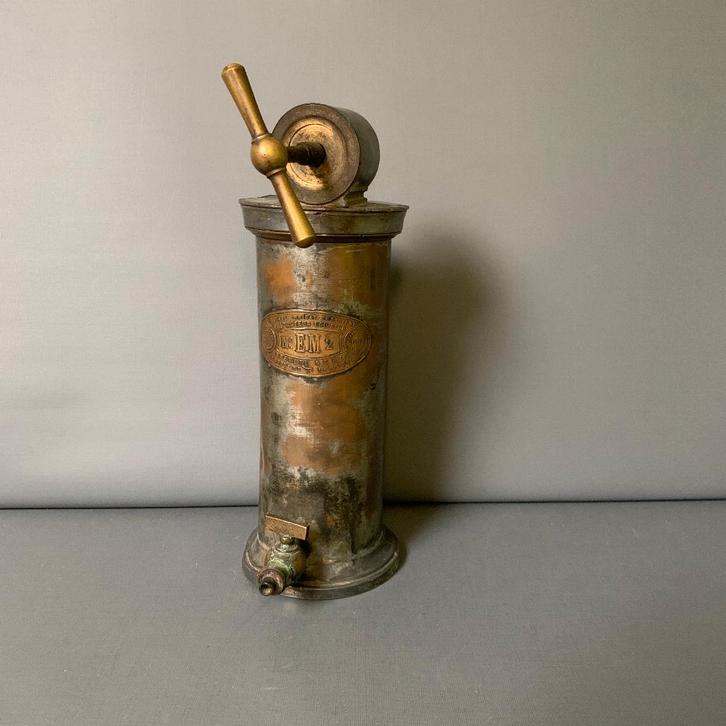 Medisch: Irrigateur du Docteur Eguisier 1910-20, Antiek en Kunst, Antiek | Overige Antiek, Ophalen of Verzenden
