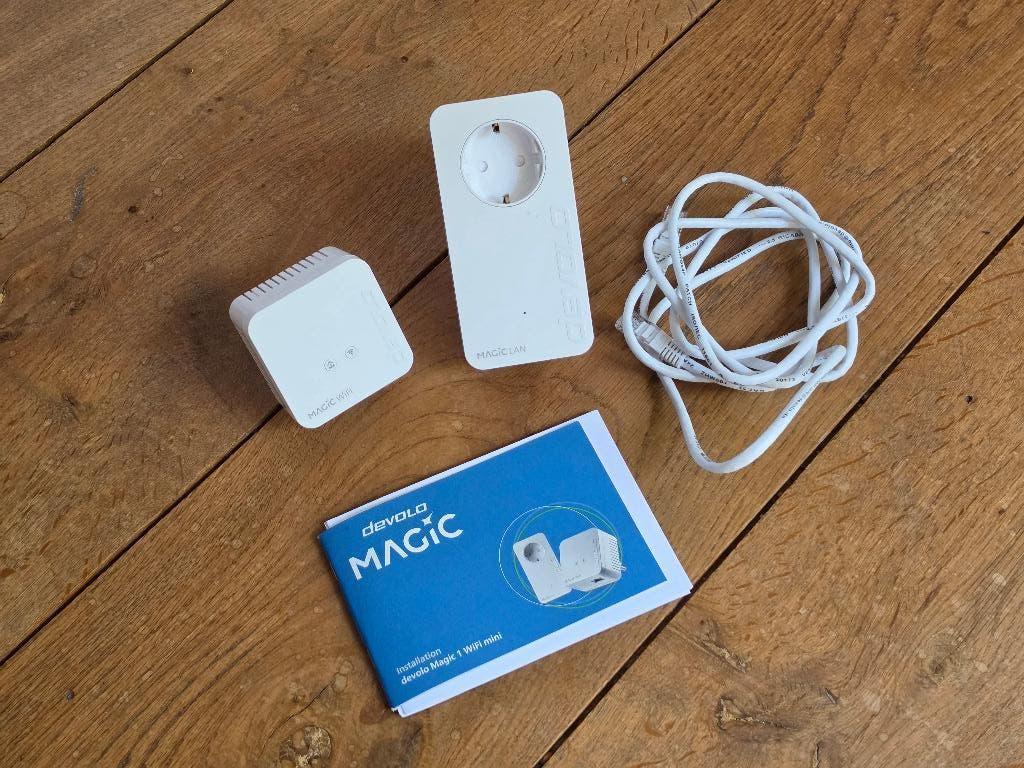 Devolo Magic 1 Wifi mini starter kit te koop, Ophalen of Verzenden, Nieuw, Devolo