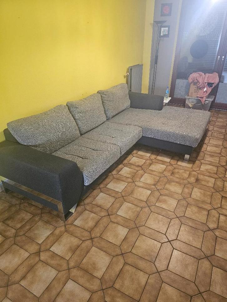 Grand divan, Maison & Meubles, Canapés | Salons, Comme neuf, Quatre personnes ou plus, 250 à 300 cm, 75 à 100 cm, Tissus, Enlèvement