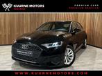 Audi A3 30 TFSI S Tronic Led/Leder/Pdc/Gps *1j garantie*, Cuir, Achat, Euro 6, Noir