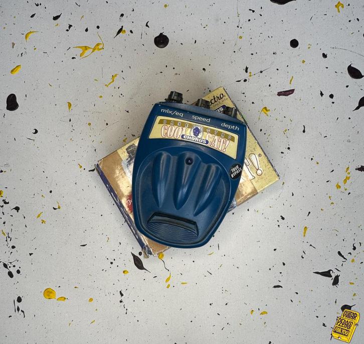 Chœur Danelectro Cool Cat, Musique & Instruments, Effets, Utilisé, Chorus, Enlèvement ou Envoi