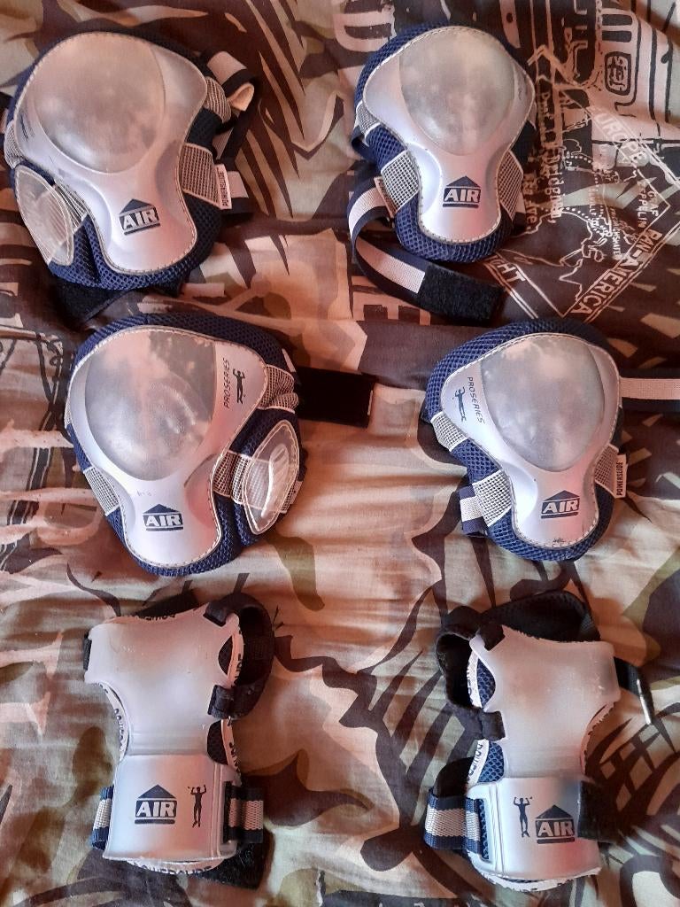 valbescherming, Sport en Fitness, Skeelers, Dames, Zo goed als nieuw, Bescherming, Ophalen