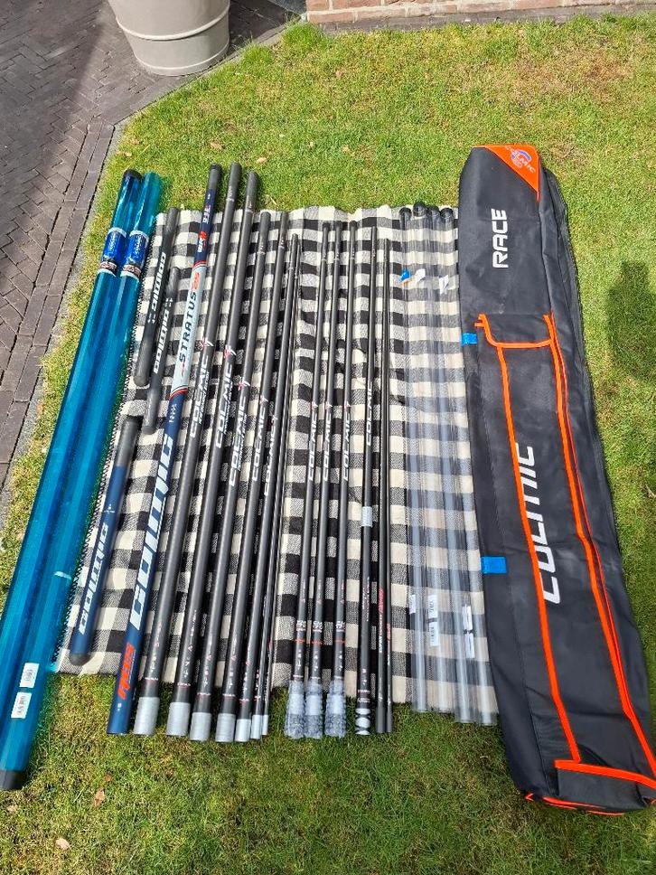 Colmic Stratus 25 WRM pack, Watersport en Boten, Hengelsport | Witvissen, Zo goed als nieuw, Complete set, Ophalen of Verzenden