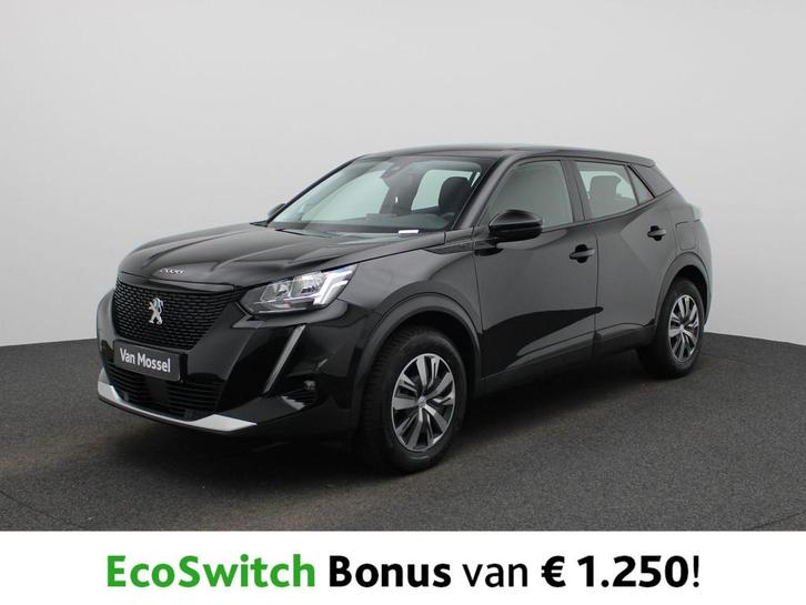 Peugeot 2008 e-2008 Active Camera | PDC A | Zetelverwarming, Auto's, Peugeot, Bedrijf, Te koop, Airconditioning, Bluetooth, Climate control