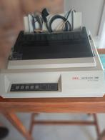 printer  OKI  Microline 380 PIN   + handleiding, Computers en Software, Printers, Ophalen, Gebruikt, Printer