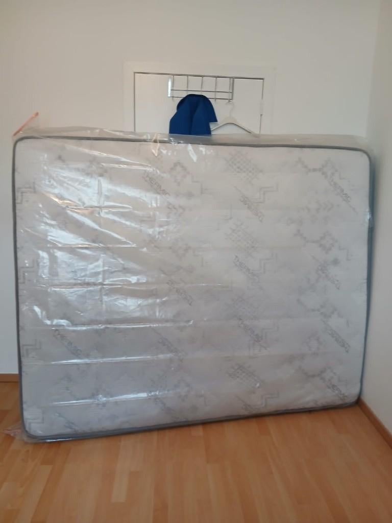 Matelas 160x200, Maison & Meubles, Chambre à coucher | Matelas & Sommiers, Comme neuf, Matelas, 160 cm, 220 cm, Deux personnes