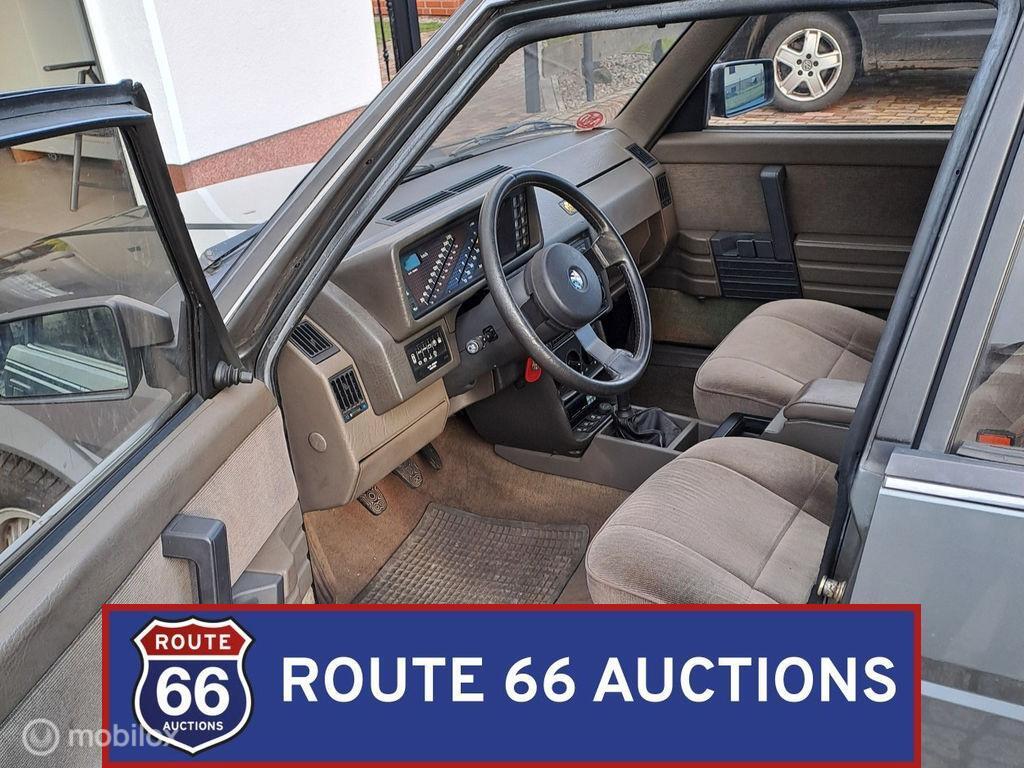 Alfa Romeo 90 2.5 V6 Quadrifoglio Oro | 1986 | Route 66 Auct, Auto's, Zwart, Bedrijf, Handgeschakeld, Overige carrosserie