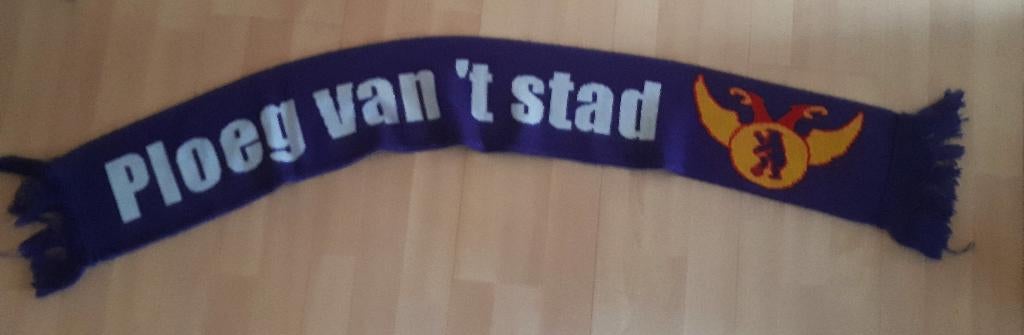 VOETBAL SUPORTER SJAAL BEERSCHOT DE PLOEG VAN 'T STAD (2), Verzamelen, Sportartikelen en Voetbal, Ophalen of Verzenden