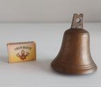 kleine koperen scheepsbel, Antiek en Kunst, Ophalen of Verzenden