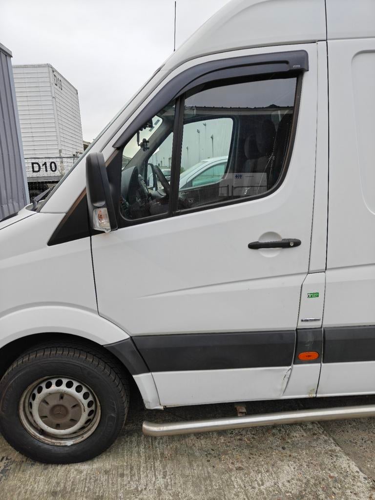Mercedes sprinter 2012 Bestuurder Deur, Auto-onderdelen, Ophalen, Gebruikt, Deur, Mercedes-Benz