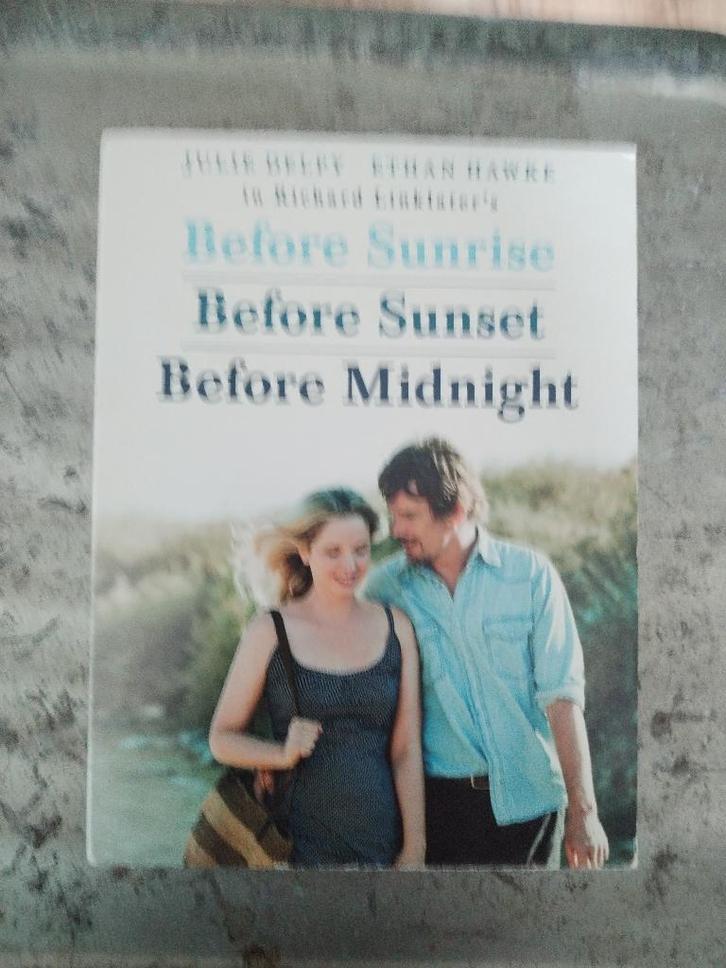 Before sunrise/Before sunset/Before midnight (zonder omdoos), Cd's en Dvd's, Dvd's | Drama, Drama, Alle leeftijden, Ophalen of Verzenden