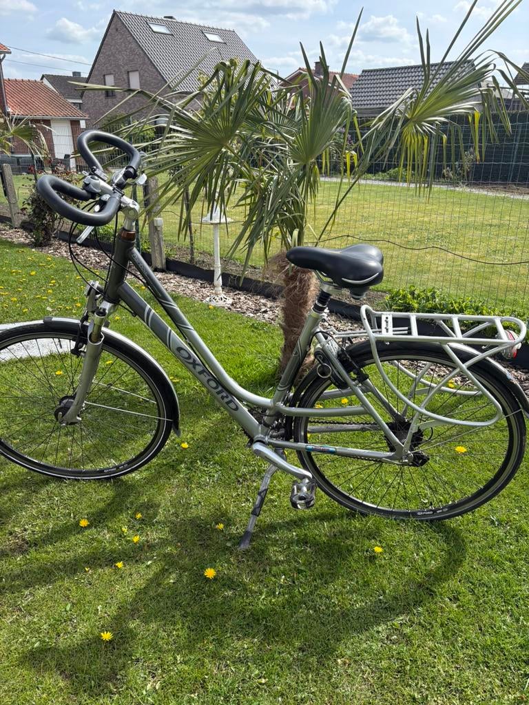 Oxford Dames stadsfiets – goede staat, Fietsen en Brommers, 28 inch, 53 tot 56 cm, Zo goed als nieuw, Ophalen