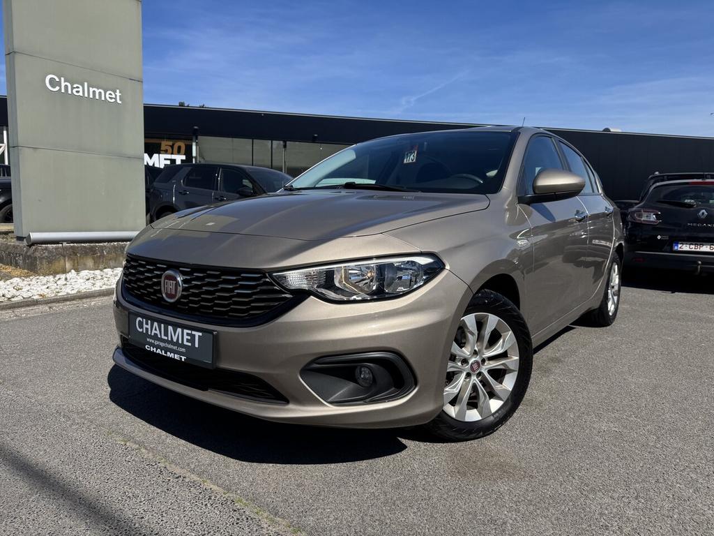 Fiat Tipo FIAT TIPO 1.4B / LOUNGE - GARANTIE, Autos, Fiat, Entreprise, Tipo, ABS, Airbags, Air conditionné, Ordinateur de bord