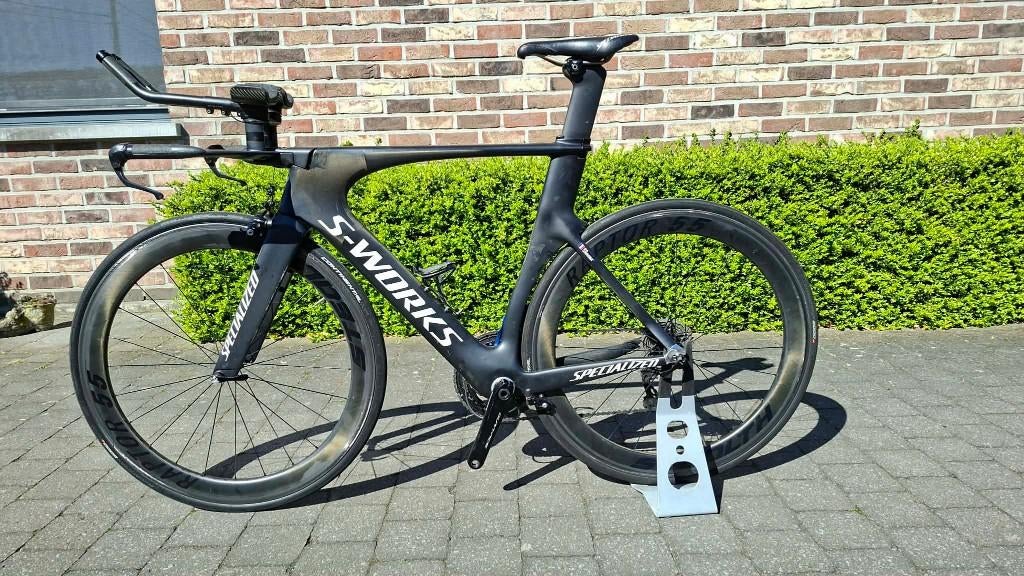 Sworks shiv, Ophalen, Gebruikt